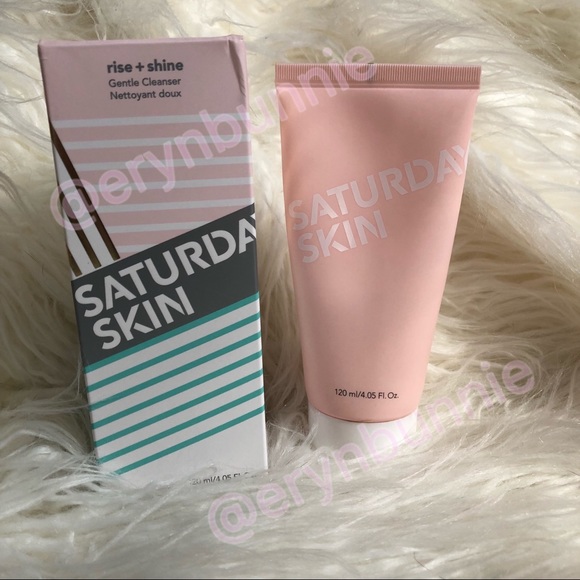 saturday skin cleanser